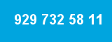 929 732 58 11 929 732 58 11